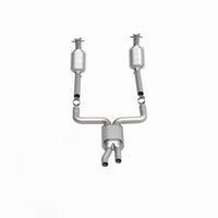 Thumbnail for MagnaFlow Direct fit Catalytic Converter, Lincoln 03-06 8 3.9L; Y Pope Assy