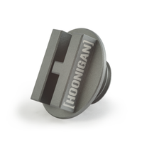 Thumbnail for Mishimoto 87-01 Ford Mustang Hoonigan Oil Filler Cap - Silver
