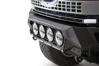 Thumbnail for Addictive Desert Designs 17-20 Ford Super Duty Bomber Front Bumper w/ Mounts For 4 Rigid 360 6in