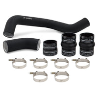 Thumbnail for Mishimoto 17-19 GM 6.6L L5P Hot-Side Pipe and Boot Kit Wrinkle Black