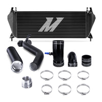 Thumbnail for Mishimoto 19+ Ford Ranger 2.3L EcoBoost Intercooler Kit - Black + MWBK Pipes