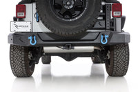 Thumbnail for Rampage 07-18 Jeep Wrangler JK (Incl. Unlimited) Trail Guard Tire Carrier - Black