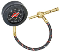 Thumbnail for RockJock Elite Analog Tire Deflator 3in Stainless Steel Liquid Filled Gauge Beadlock Friendly