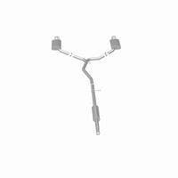 Thumbnail for MagnaFlow 11-13 Ford Explorer V6 3.5L SS Catback Exhaust Dual Split Rear Exit w/ 3.5in SS Tips