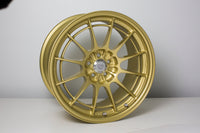 Thumbnail for Enkei NT03+M 18x9.5 5x100 40mm Offset Gold Wheel (MOQ 40 / Special Order)