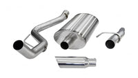 Thumbnail for Corsa 2011-2014 Ford F-150 5.0L V8 Polished Sport Cat-Back Exhaust