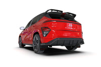 Thumbnail for Rally Armor 2024 Hyundai Kona N Line Black UR Mud Flap w/ Grey Logo