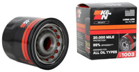 Thumbnail for K&N 21-23 Lexus ES250 2.5L L4 / 19-23 Lexus ES300h 2.5L L4 Spin-On Oil Filter
