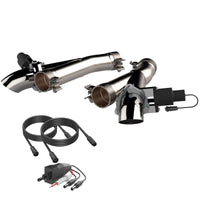 Thumbnail for 2012-2022 Jeep Grand Cherokee SRT, Trackhawk, Dodge Durango SRT QTP Aggressor Cutout Pipes