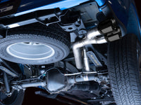 Thumbnail for AWE 0FG 21+ Ford F150 Dual Side Exit Cat-Back Exhaust - 4.5in Diamond Black Tips