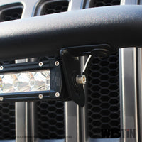 Thumbnail for Westin 18-19 Jeep Wrangler JL WJ2 Full Width Front Bumper w/Bull Bar Textured Black