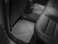 Thumbnail for WeatherTech 82-93 Chevrolet S10 Pickup Front Rubber Mats - Grey