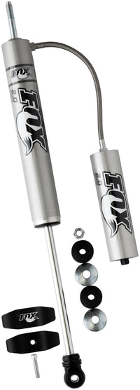 Thumbnail for Fox 2.0 Performance Series 10.1in. Smooth Body Remote Res. Shock w/Stem Mount / Std Travel - Black
