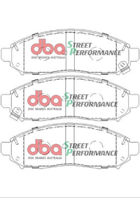 Thumbnail for DBA 04-12 Nissan Pathfinder SP Performance Front Brake Pads