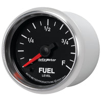 Thumbnail for Autometer GS 2 1/16in. 0-280 Ohms Fuel Level Gauge - Stepper Motor