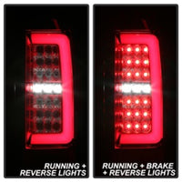 Thumbnail for Spyder Chevy Colorado 2015-2017 Light Bar LED Tail Lights - Red Clear ALT-YD-CCO15-LED-RC