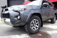 Thumbnail for Rally Armor 12-20 Toyota 4Runner Black UR Mud Flap w/ Red Logo