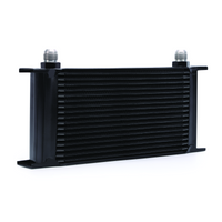 Thumbnail for Mishimoto Universal 19 Row Oil Cooler - Black
