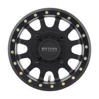 Thumbnail for Method MR401 UTV Beadlock 15x7 / 4+3/13mm Offset / 4x136 / 106mm CB Matte Black Wheel