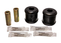 Thumbnail for Energy Suspension 00-03 Nissan Sentra/200SX Black Rear Control Arm Bushing Set