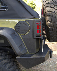 Thumbnail for Rugged Ridge XHD Corner Guard Rear 07-18 Jeep Wrangler JKU 4 Door