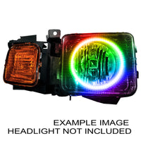 Thumbnail for Oracle Hummer H3 05-10 Halo Kit - Dynamic ColorSHIFT SEE WARRANTY