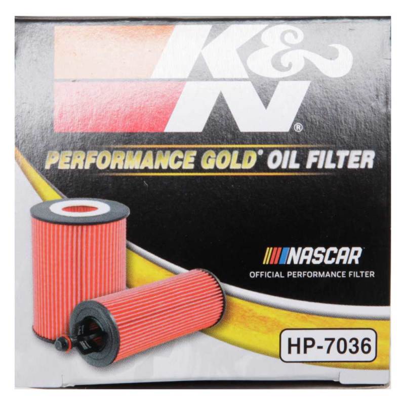 K&N Performance Oil Filter for 09-16 Porsche