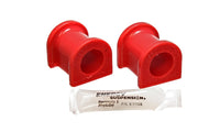 Thumbnail for Energy Suspension 03-05 Mitsubishi Lancer EVO 8 Red 22mm Rear Sway Bar Bushings