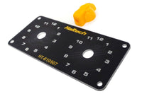 Thumbnail for Haltech Dual Switch Panel Kit w/Yellow Knob