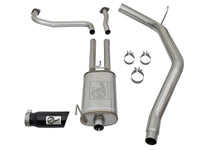 Thumbnail for aFe MACHForce XP 2.5in Cat-Back Exhaust System w/ Black Tip Nissan Frontier 17-19 V8-5.6L