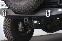 Thumbnail for DV8 Offroad 07-21 Jeep Wrangler (JK/JL) Bolt-On Hitch w/ Lights