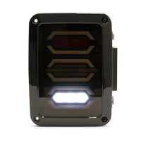 Thumbnail for DV8 Offroad 07-18 Jeep Wrangler JK Octagon LED Tail Light