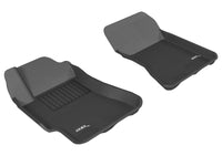 Thumbnail for 3D MAXpider 2002-2007 Subaru Impreza Kagu 1st Row Floormat - Black