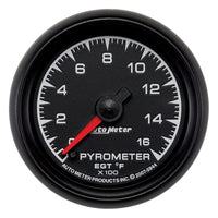 Thumbnail for Autometer ES 52.4mm Pyrometer 0-1600 Degree F FSE Gauge