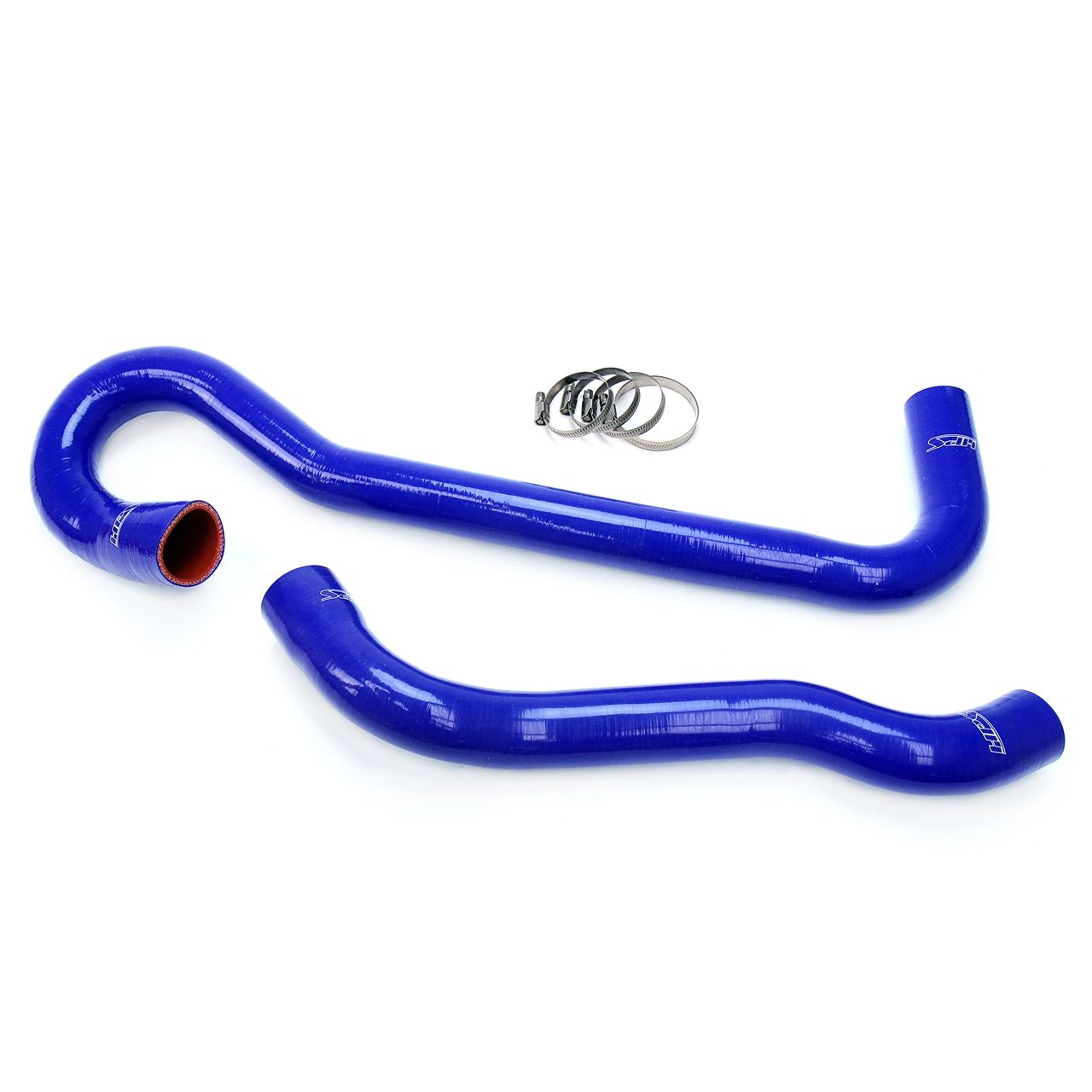 HPS Blue Reinforced Silicone Radiator Hose Kit Coolant for Jeep 05-08 Grand Cherokee 5.7L V8 WK1