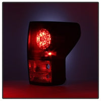 Thumbnail for Spyder Toyota Tundra 07-13 LED Tail lights Black ALT-YD-TTU07-LED-BK
