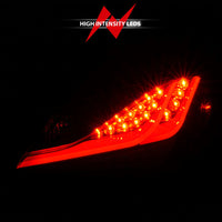 Thumbnail for ANZO 10-13 Hyundai Genesis 2DR LED Taillights Smoke