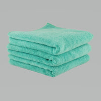 Thumbnail for Chemical Guys Workhorse Microfiber Towel (Exterior)- 24in x 16in - Green - 3 Pack