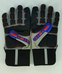 Thumbnail for Granatelli X-Large Mechanics Work Gloves - Red/Gray/Black