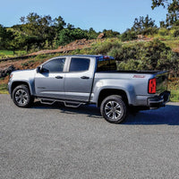 Thumbnail for Westin 15-22 Chevrolet Colorado / GMC Canyon Crew Cab Outlaw Nerf Step Bars