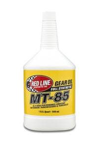 Thumbnail for Red Line 75W85 MT-85 Gear Oil - Quart