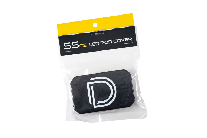 Diode Dynamics Stage Series 2 In LED Pod Cover Black Each