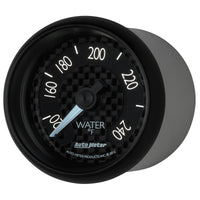 Thumbnail for Autometer GT Series 52mm Mechanical 120-240 Deg F Water Temperature Gauge