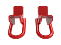 Thumbnail for aFe Front Tow Hook Red 2022 Toyota Tundra 3.5L V6