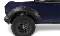 Thumbnail for Bushwacker 2021+ Ford Bronco 4-Door Pocket Style Flares 4pc - Black