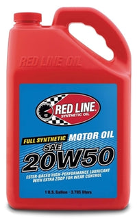 Thumbnail for Red Line 20W50 Motor Oil - Gallon