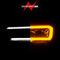 Thumbnail for ANZO 16-22 Toyota Tacoma SR/SR5 ONLY Full LED Proj Headlights w/Light Bar Seq. Blk w/Initiation Lgt