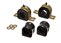 Thumbnail for Energy Suspension 91-93 GM Syclone/Thphoon 4WD Black 32mm Fr Sway Bar Bushing Set