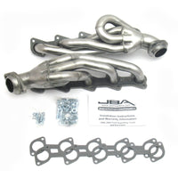 Thumbnail for JBA 99-04 Ford Truck 6.8L 2V V10 w/o EGR 1-1/2in Primary Raw 409SS Cat4Ward Header