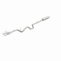 Thumbnail for MagnaFlow 13 Hyundai Veloster 1.6L Turbo Dual Center Rear Exit Stainless Cat Back Perf Exhaust